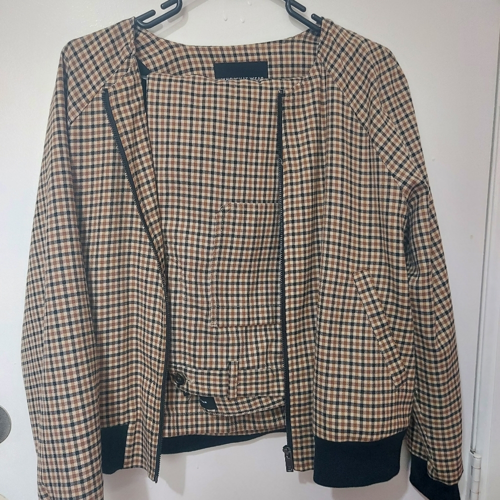 WhoWhatWear Plaid Co-Ord